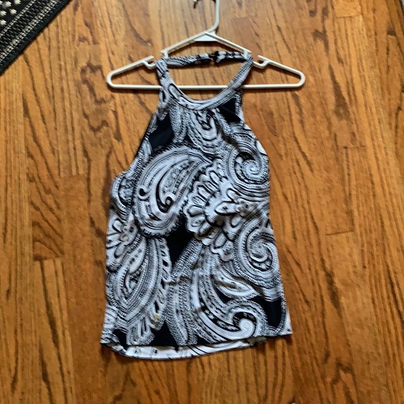 Ann Taylor halter with built in bra - Picture 1 of 3